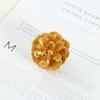 Gold & Silver Pine Cone Christmas Ornament: Home Decoration & Dried Flower Display