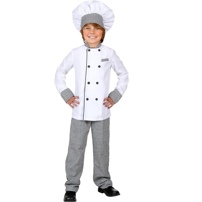 Children Toddler Chef Show Costume Play House Cosplay Boys And Girls Halloween Costume Chef Cos
