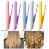 Mini Dual Purpose Curling Iron 2-In-1 Curling Wand Flat Iron Hair Straightener Curler Fast Heating Portable Travel Women Short Long Hair Styling Tools