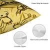 Pillow Cover W-Wobbly L-Life Online Game  Vintage Pillow Case For Sofa Couch Bed Living Room Pillowcases