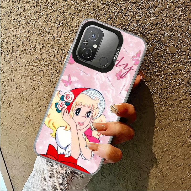 Anime Candy Candy Soft Phone Case for Xiaomi Redmi 15C 15 14C 13C 12C Poco X5 X6 X7 Pro X3 F8 F7 Ultra M8 13 12 Cover Back Shell