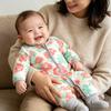Baby Cotton Romper With Floral Print For Boys And Girls Perfect For Crawling