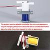 1 ud. Válvula Solenoide Eléctrica de 2 Posiciones y 3 Vías DC6V/12V/24V/36V N/O N/C para Control de Flujo de Agua/Aire
