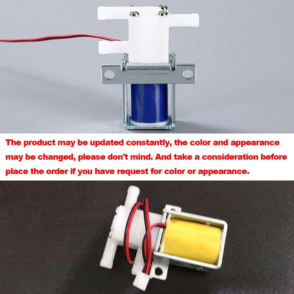 1 ud. Válvula Solenoide Eléctrica de 2 Posiciones y 3 Vías DC6V/12V/24V/36V N/O N/C para Control de Flujo de Agua/Aire
