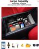 For 2025 Toyota Camry LE/SE/XLE/XSE Center Console Armrest Storage Box ABS Car Storage Center Console Tray Organizer Accessories