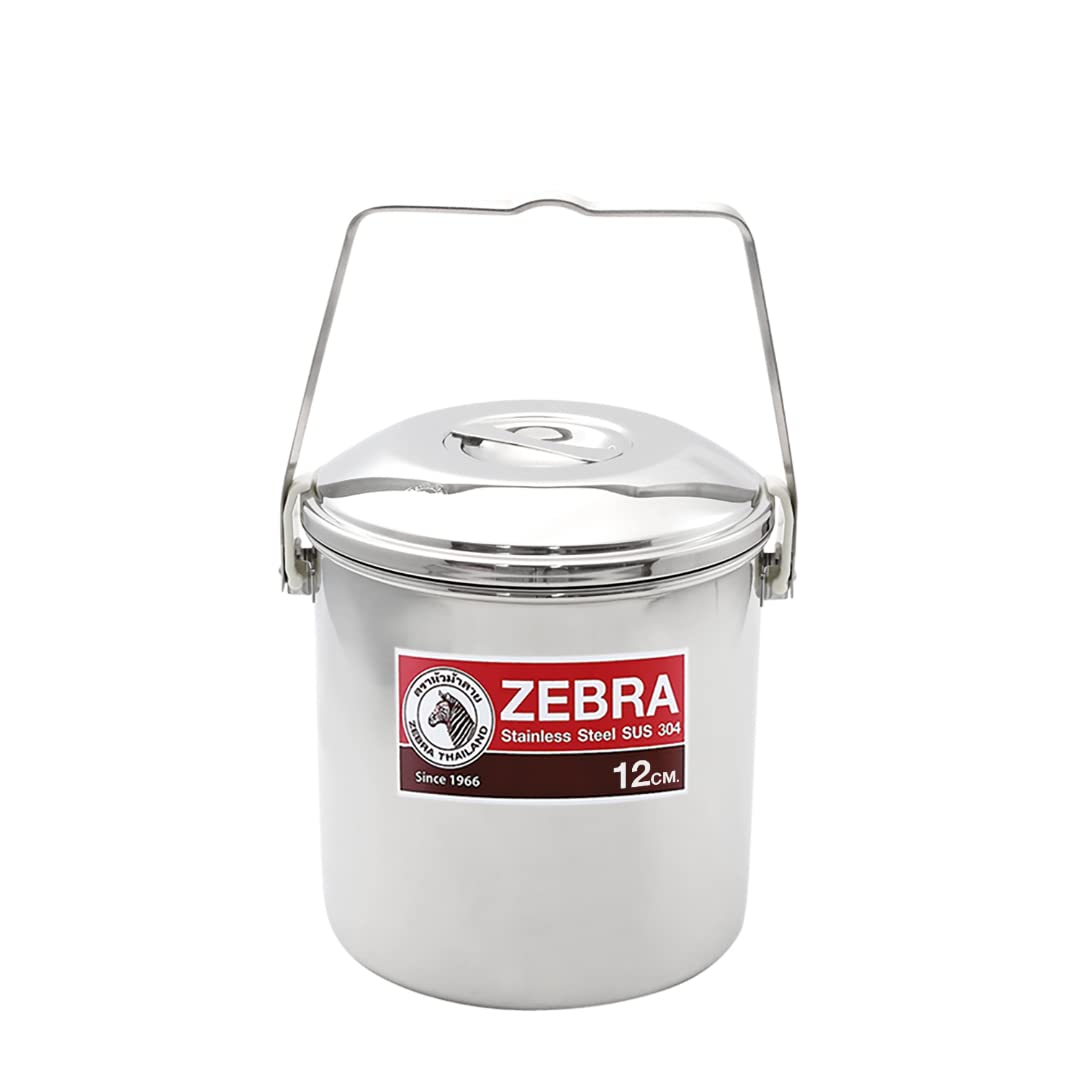 

Zebra Loop Handle Pot Stainless Steel (14 cm)