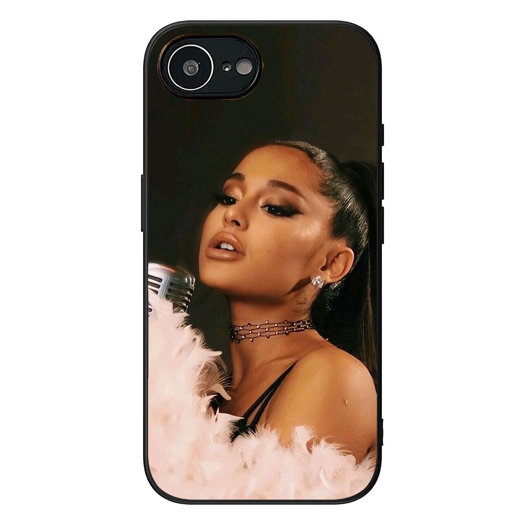 

Phone Cover Poster A-Ariana Singer G-Grande for Samsung Galaxy S25 S24 S23 Fe Ultra Plus S7 Edge A05 A06 A16 A15 A35+ Soft Case Galaxy S24 Ultra