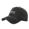 Classic Baseball Cap With Embroidered Letters For Summer Sun Protection And Casual Style