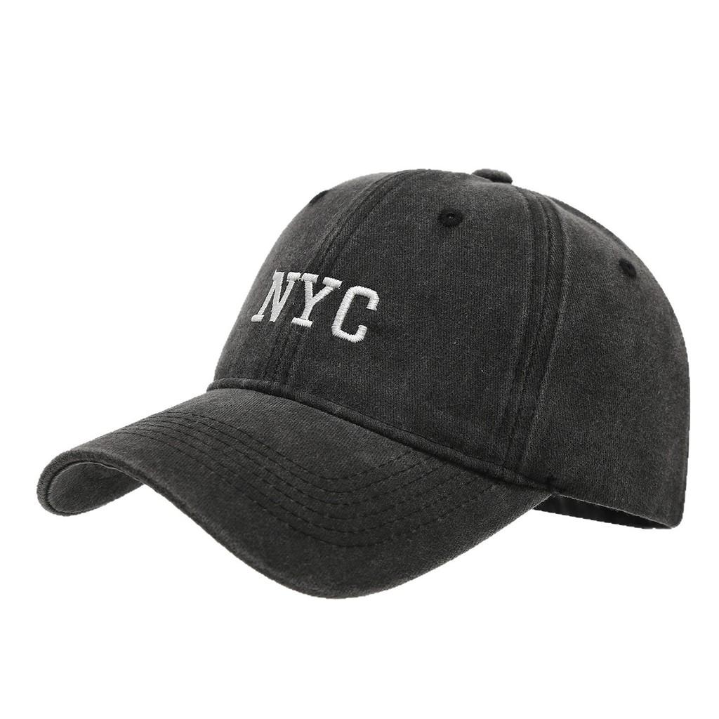 Classic Baseball Cap With Embroidered Letters For Summer Sun Protection And Casual Style