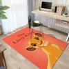 1pc. The Lion King Home Office Outdoor Rug Gift Carpet Decor Matz0414284