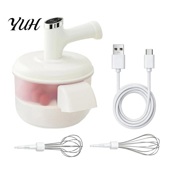 Stainless Steel Peeling Tool Automatic Electric Fruit Vegetable Peeler, Compact Kitchen Tool, Garlic Peeler Portable One-Click Operation Food Blender