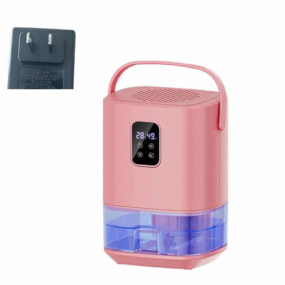 1.5L Small Dehumidifier Moisture-Proof Damp Eliminator Mini Quiet Dehumidifier Bedroom pink GB