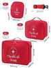1PC Home portable medicine box, travel large-capacity medical bag, three-piece set, multi-functional medicine storage bag