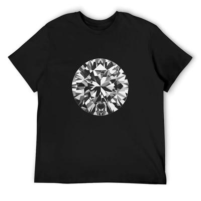 Diamond Painting T-Shirt Plus Size Clothes Tops Summer Clothes Short Sleeve Tee Men