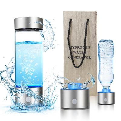 Wasserstoffreicher Becher der 5. Generation: SPE-Elektrolyse, H2-O2-Trennung, negative Ionen, gesundheitsfördernd, intelligentes Design