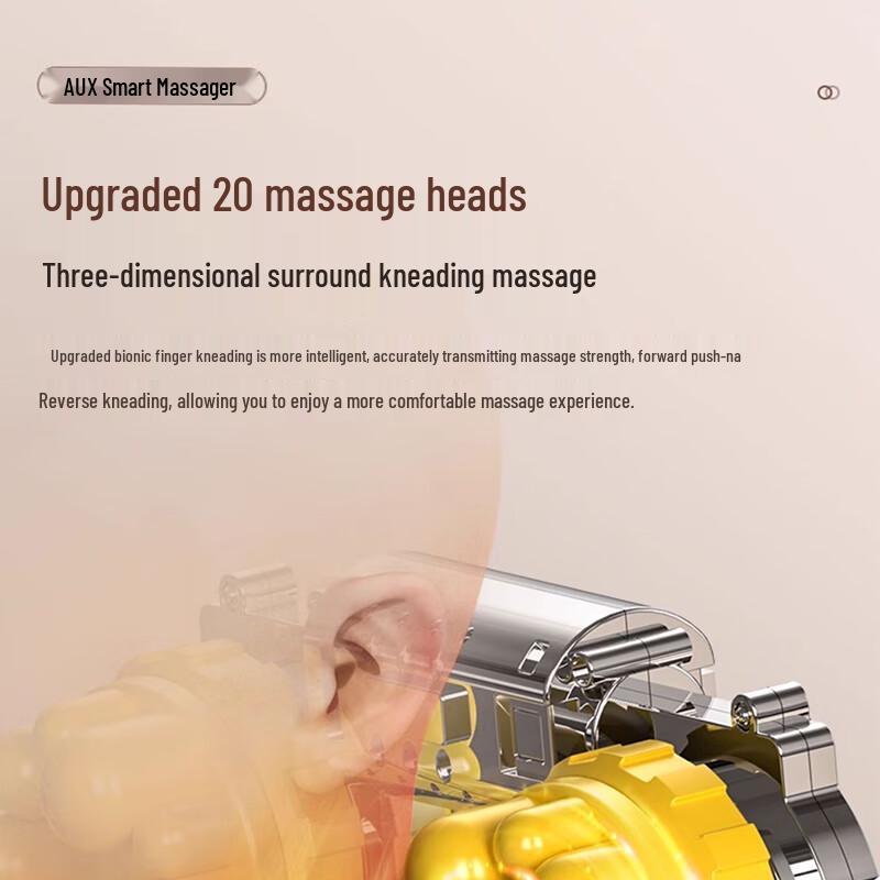 AUX Multi-functional Back and Neck Massager