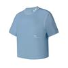 Explorer T Shirt Women's Dusty Whale Blue A11W537108FLB