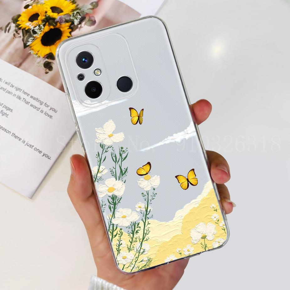 Für Xiaomi Redmi 12C Hülle Neue Mode Bemalte Abdeckung Silikon Weiches TPU Fundas Für Xiaomi Redmi 12C 12 C Redmi12C Handyhülle Coque