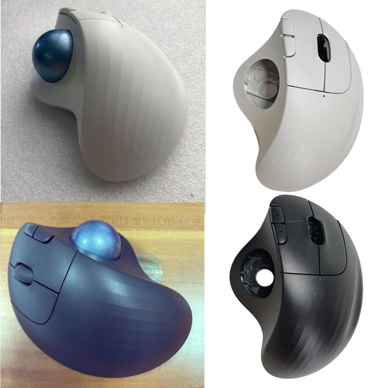Mouse Replacement Shell Cover Outer Case Mouse Skin for ERGO M575 Mouse Replacement Part