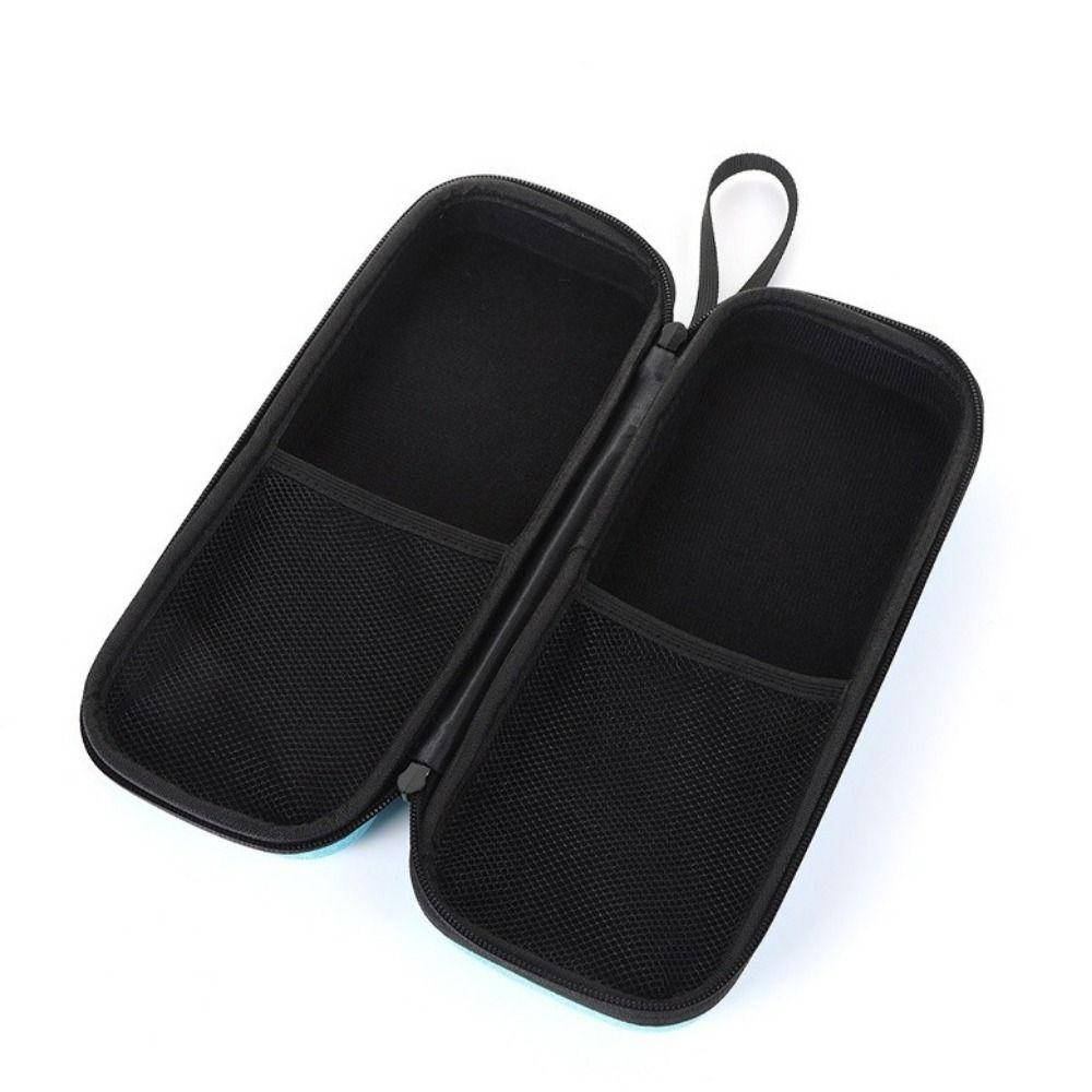 EVA Stethoscope Storage Bag Shockproof Empty Portable Storage Box Zipper Mesh Pockets Stethoscope Carrying Case Travel