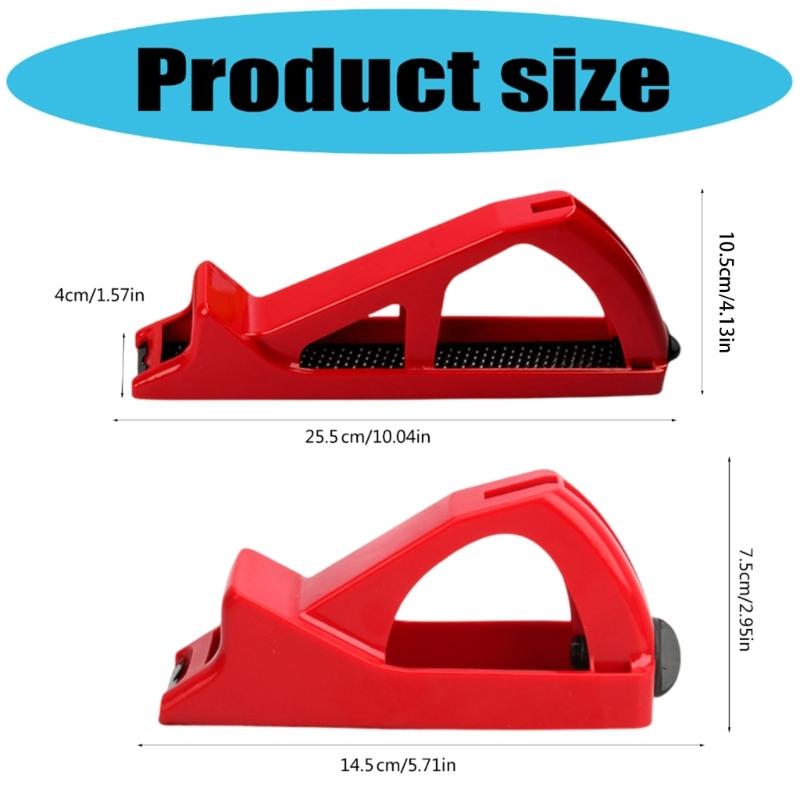 High Accuracy Manual Edges Trimmers Tool Edges Shaver For Smooth Deburring On Dry Wall Wood Plastic And DIY Projects