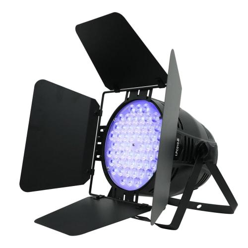BETOPPER Stage Light with Shade, 54x4W 4-in-1 RGBW LED Stage Lighting, CRI/RA>90, Ultra-Bright 5562Lm Spot Dimmable, Disco Light, Par Light, DJ, Karao