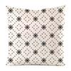 Nordic Minimalist Black And White Texture Digital Printing Short Plush Pillow Covers For Sofa Office Cushion Cover Home Goods