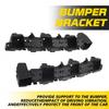 Front Left & Right Bumper Retaining Bracket For 12-2016 Subaru Impreza