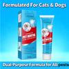 Pet Toothpaste Cats Dogs Cleaning Products Pet Oral Gum Care Cleaning Toothpaste Prevent Teeth Calculus Cats Edible Toothpaste
