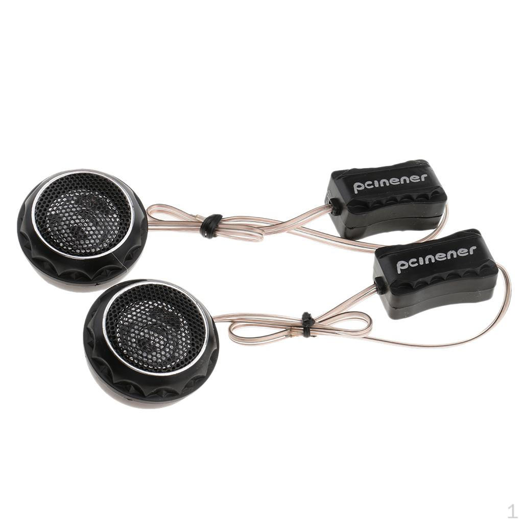 

Автомобильный стереодинамик Tweeter с сабвуфером для аудиосистемы высокого качества