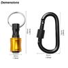 Breloc Suport Bit Șurubelniță cu Carabină Coadă Hexagonală 1/4 Bară Extensie cu Eliberare Rapidă Adaptor Șurub Accesoriu Instrument Mic