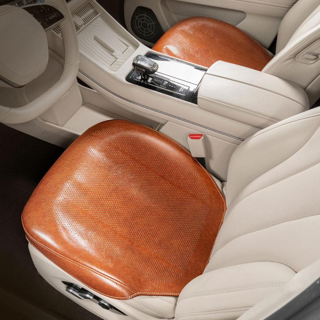 Oddychająca poduszka na siedzenie na każdą porę roku do Land Rovera: Evoque, Discovery Sport, Velar, Discovery, Defender