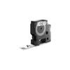 DYMO LabelManager cassette ruban D1 19mm x 7m Noir/Blanc (compatible avec les LabelManager et les LabelWriter Duo)