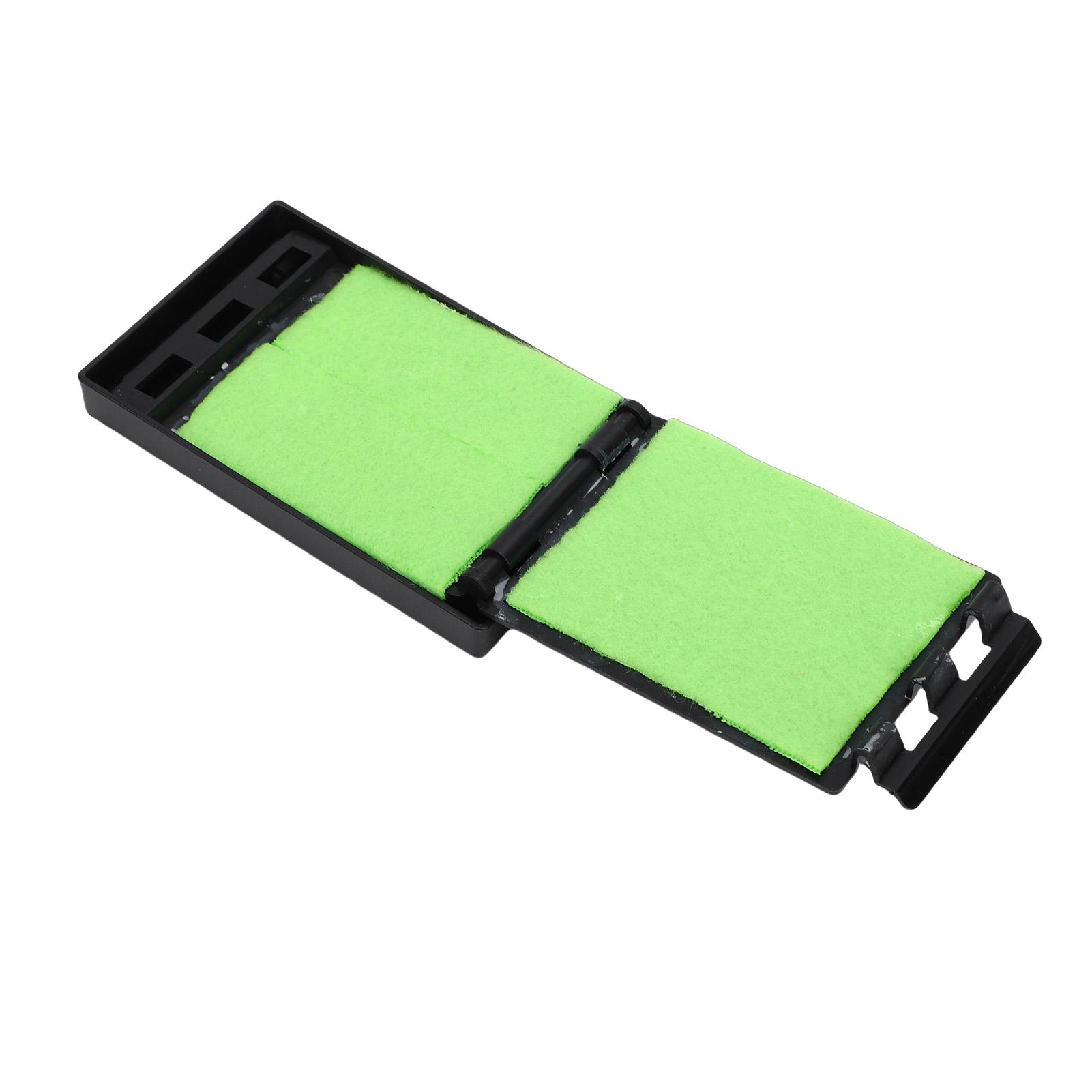 3PCS Guitar String Cleaner Microfiber Cloth Fret Fingerboard Cleaning Pad for Electric Guitars Bass Ukulele Mandolin Maintenance