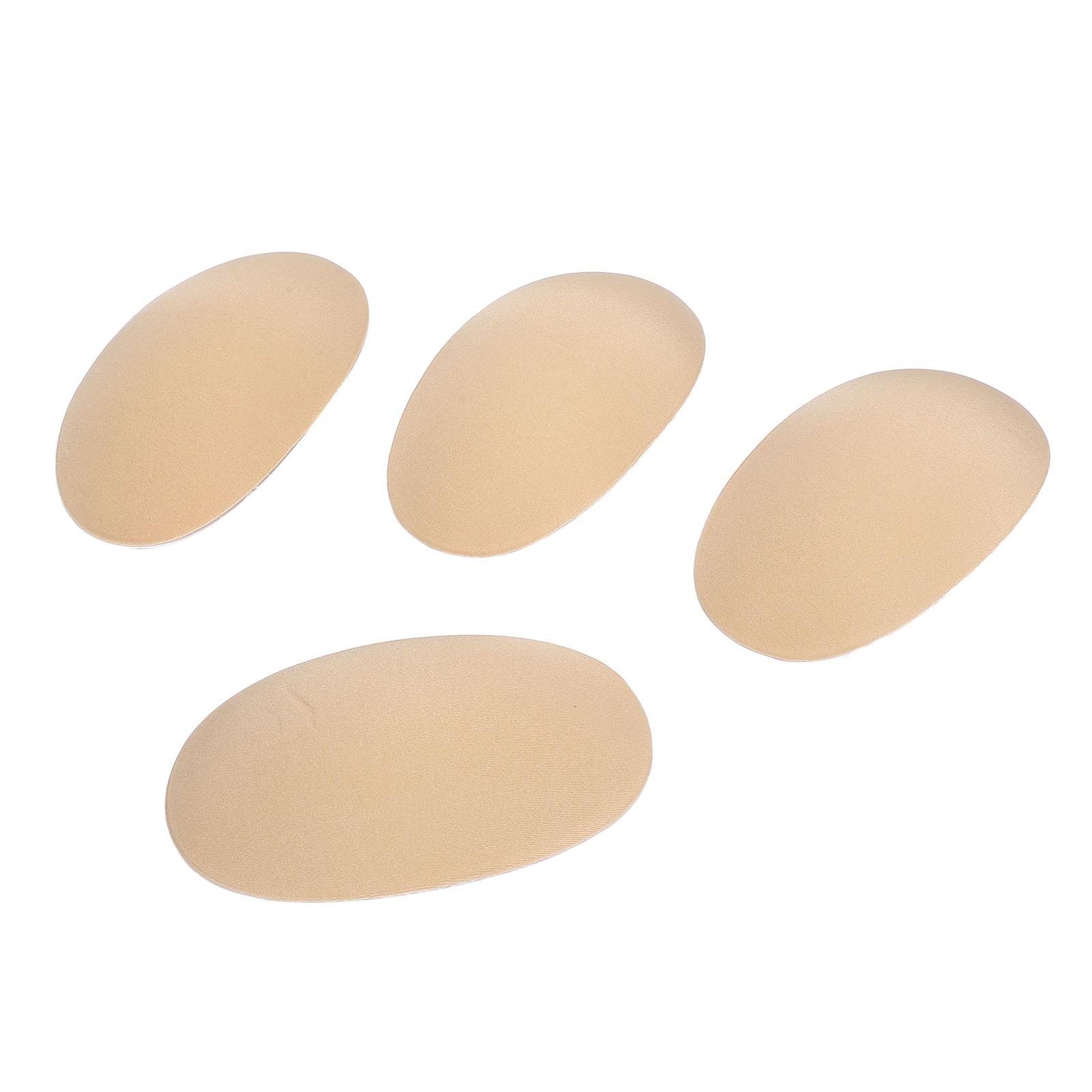 

2 пары подплечников съемные самоклеящиеся нескользящие подплечники телесного цвета для женщин и мужчин