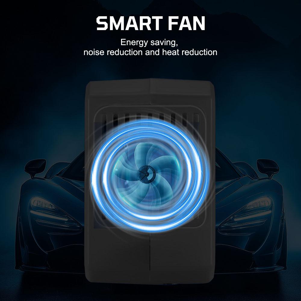 EU/US Plug Battery Maintenance Digital LCD Display 12V 6A Universal Start-Stop Car Battery Charger Multiple Protection