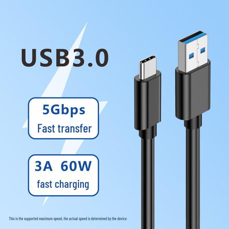 

USB 3.2 to Type-C Gen 2 Data Cable for Mobile Drives & iPad/Phone to Computer Connection