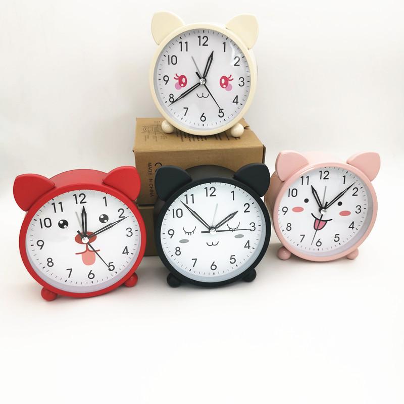 Söt katt väckarklocka 3"