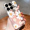 Case For Xiaomi17T 17Ultra Beautiful Flower Astronaut Anti-Fingerprint Transparent Shell For Xiaomi 17T 17 Ultra Coque Funda