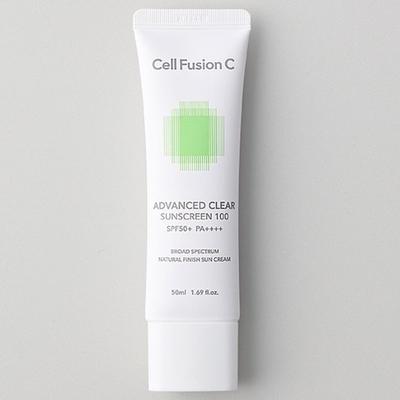 [Cellfusion C] Advanced Clear Sunscreen 100 50ml