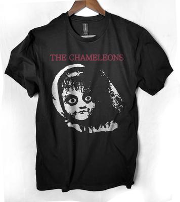 La band Chameleons t T-Shirt UK post punk script of the bridge