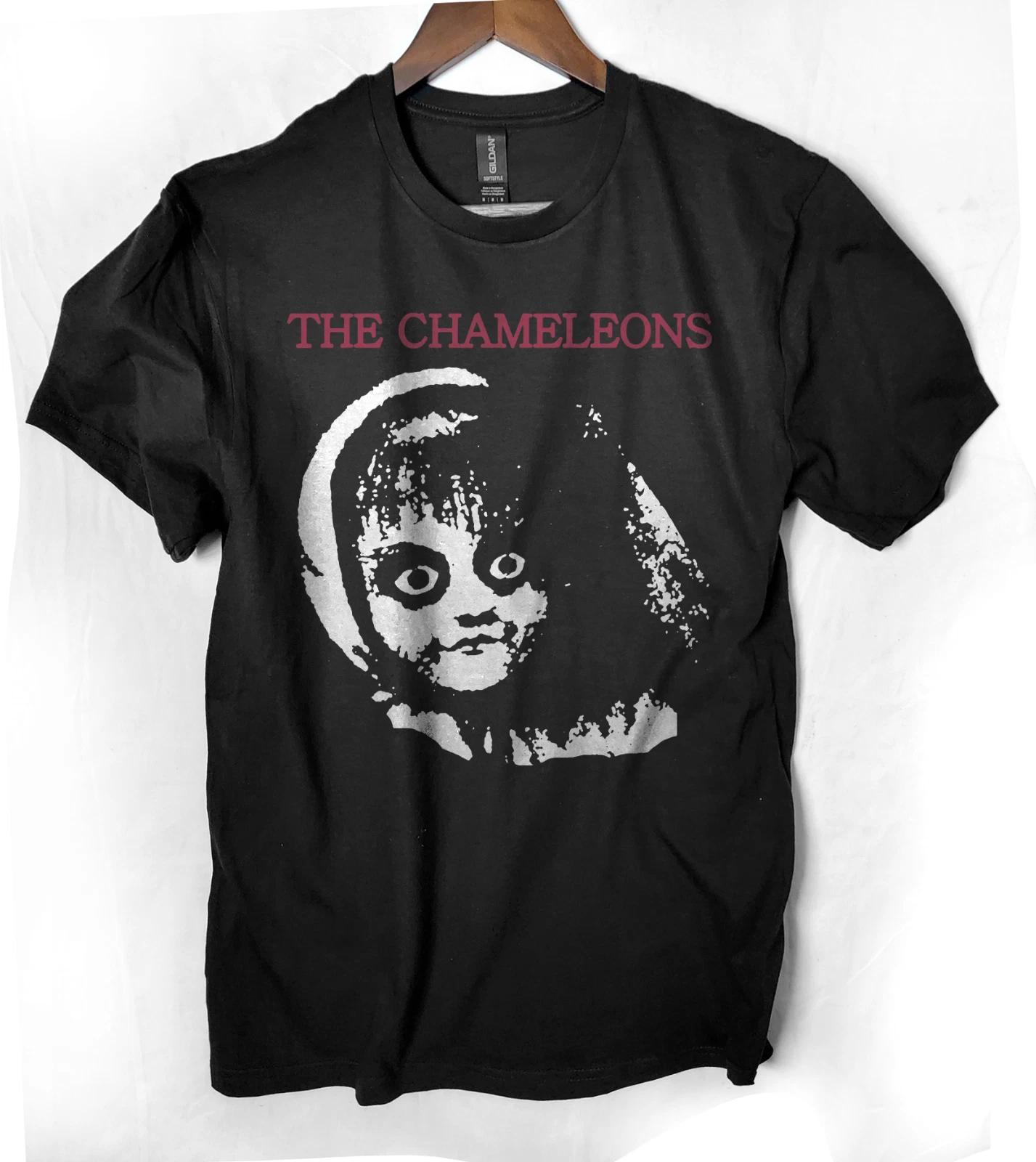 the Chameleons band t T-Shirt UK post punk script of the bridge 3XL