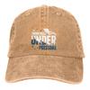 Washed Men's Baseball Cap Diver I Work Well Under Pressure Trucker Snapback Cowboy Caps Dad Hat Dive Scuba Diving Golf Hats