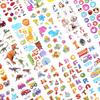 LOKIPA Reward 3D Puffy Cute Sticker Large Set of 60 Stickers, Gift, Set,