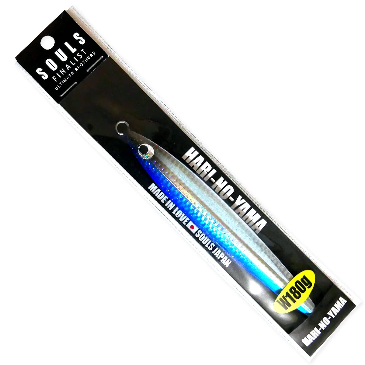 

SOULS Харинояма Широкий 180г Синий (Игла) (03 Серебро)