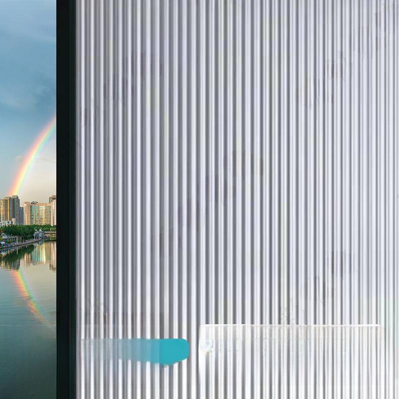 Light-transmitting Frosted Glass Stickers – Privacy Sunshade for Living Room & Bedroom Windows