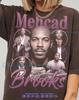 Mehcad Brooks Vintage Actor Fan Comfort Colors® TShirt and Kids Tshirt, Retro 90s Bootleg Graphic Celebrity Gift Tee