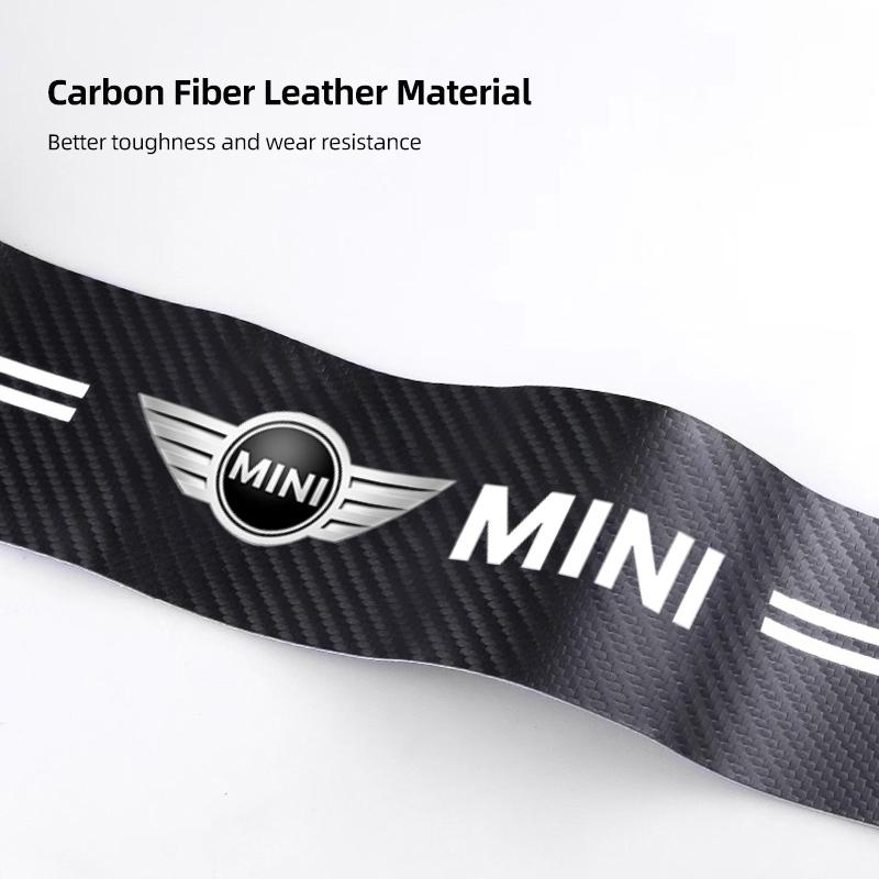 5 ks Chránič prahu dveří auta Zadní prah kufru Samolepky Pro MINI One Cooper JCW Countryman Clubman Cabrio Paceman Coupe