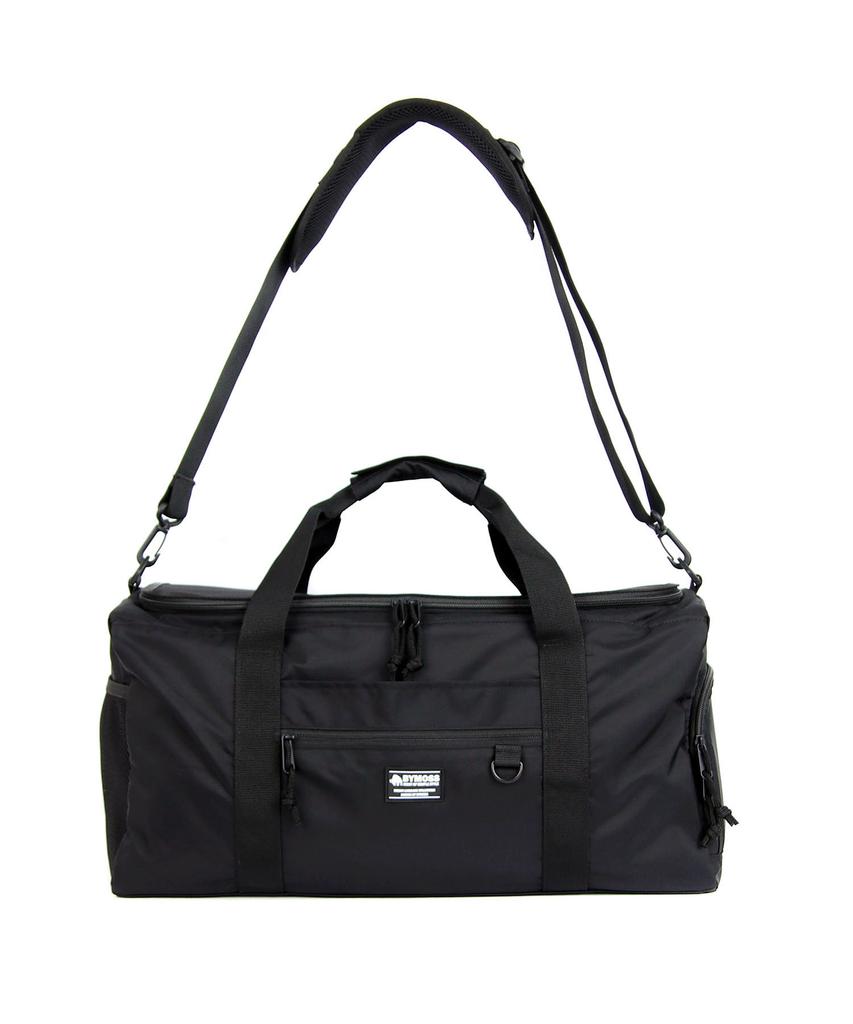 Bymoss Ripstop Travel Duffle Bag - Black