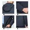 Hodo Men's Detachable Hood 2-in-1 Jacket